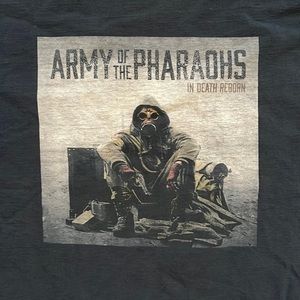 ARMY OF THE PHAROAHS graphic tee size / 3XL t-shirt